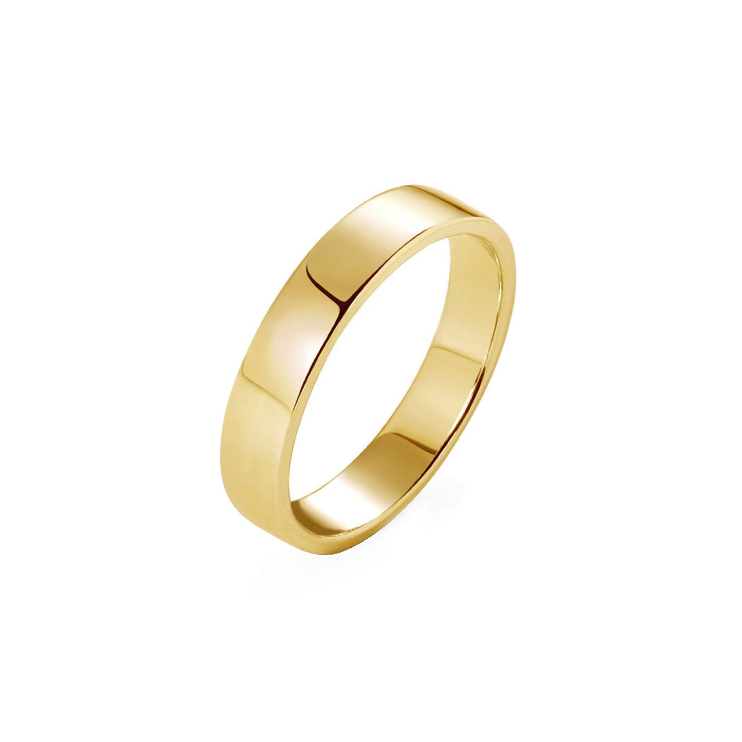 Band Ring in Gold