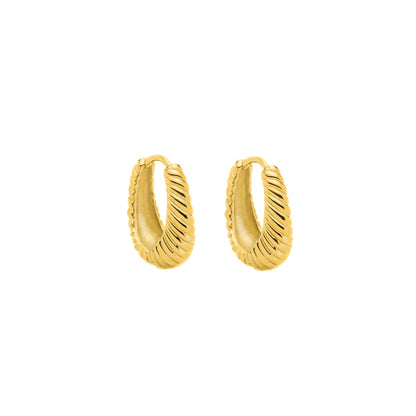 Brandy Earrings in Gold