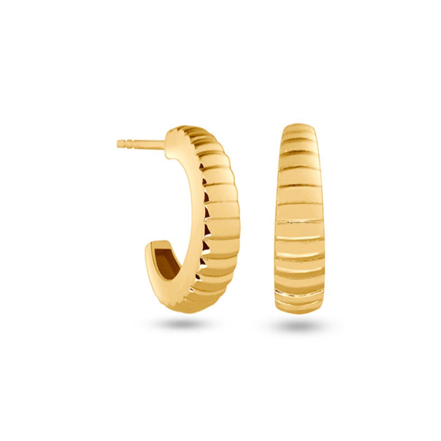 Cleo Earrings in Gold