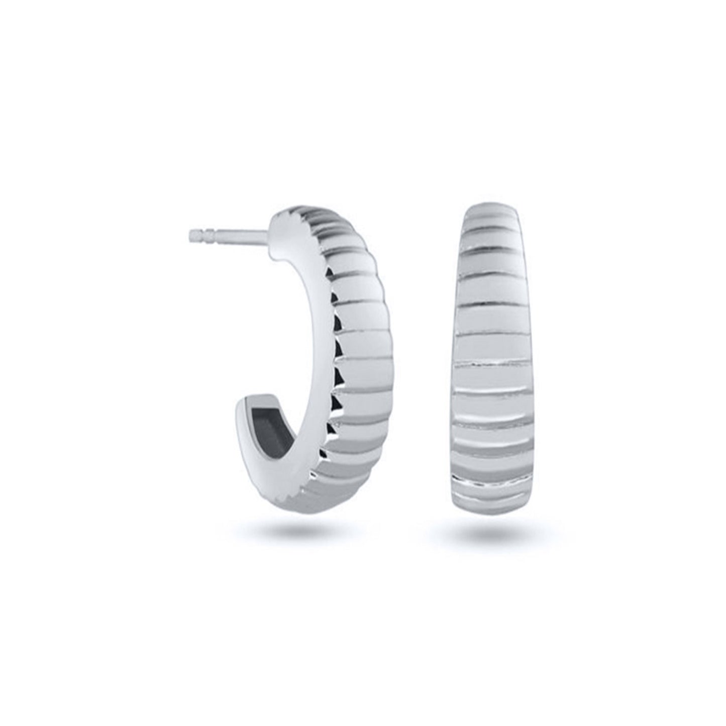 Cleo Earrings in Silver