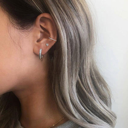 Cleo Earrings in Gold