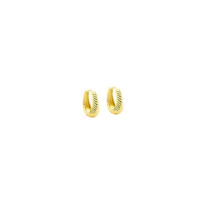 Brandy Earrings in Gold