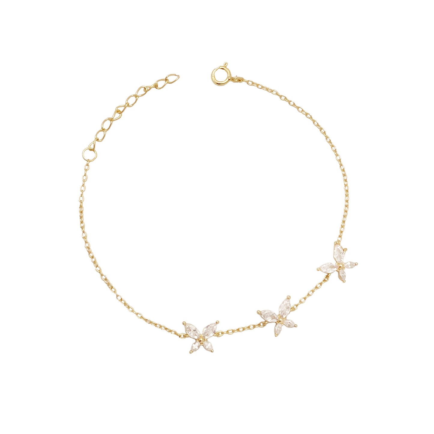 Butterfly Bracelet in Gold