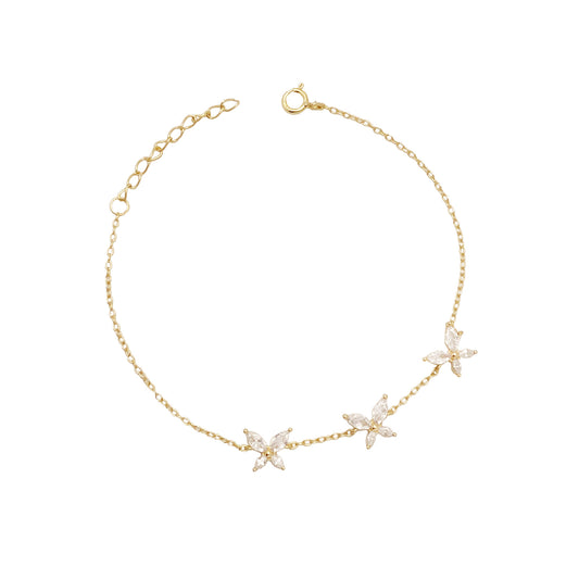 Butterfly Bracelet in Gold