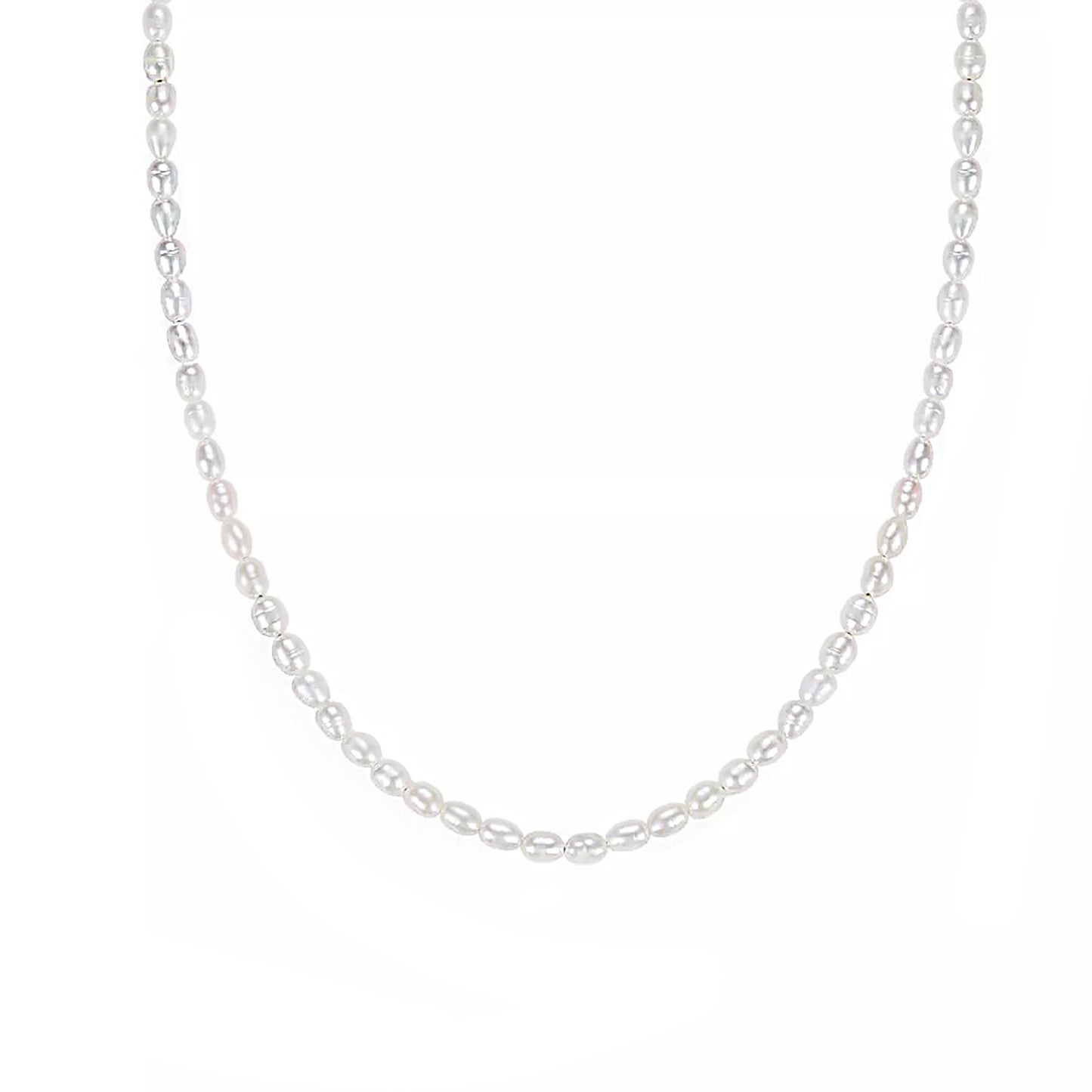 Pearl Necklace in Gold