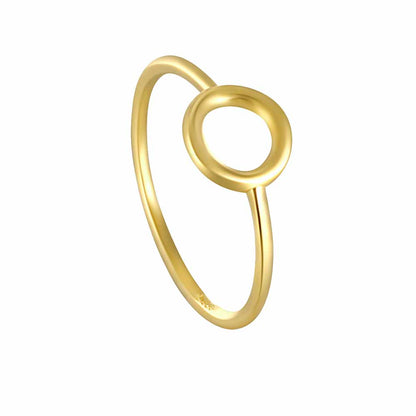 Circle Ring in Gold