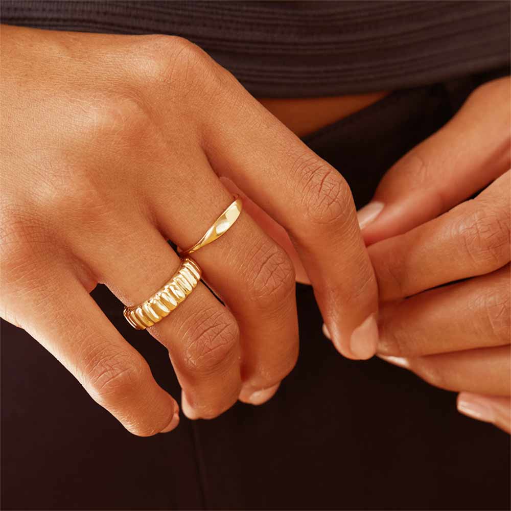 Paloma Ring in Silver