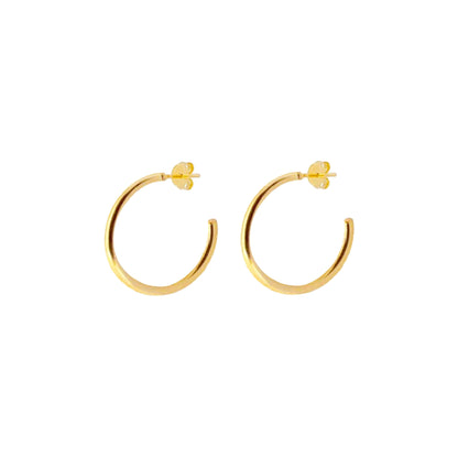 Hoop Earrings in Gold
