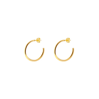 Hoop Earrings in Gold