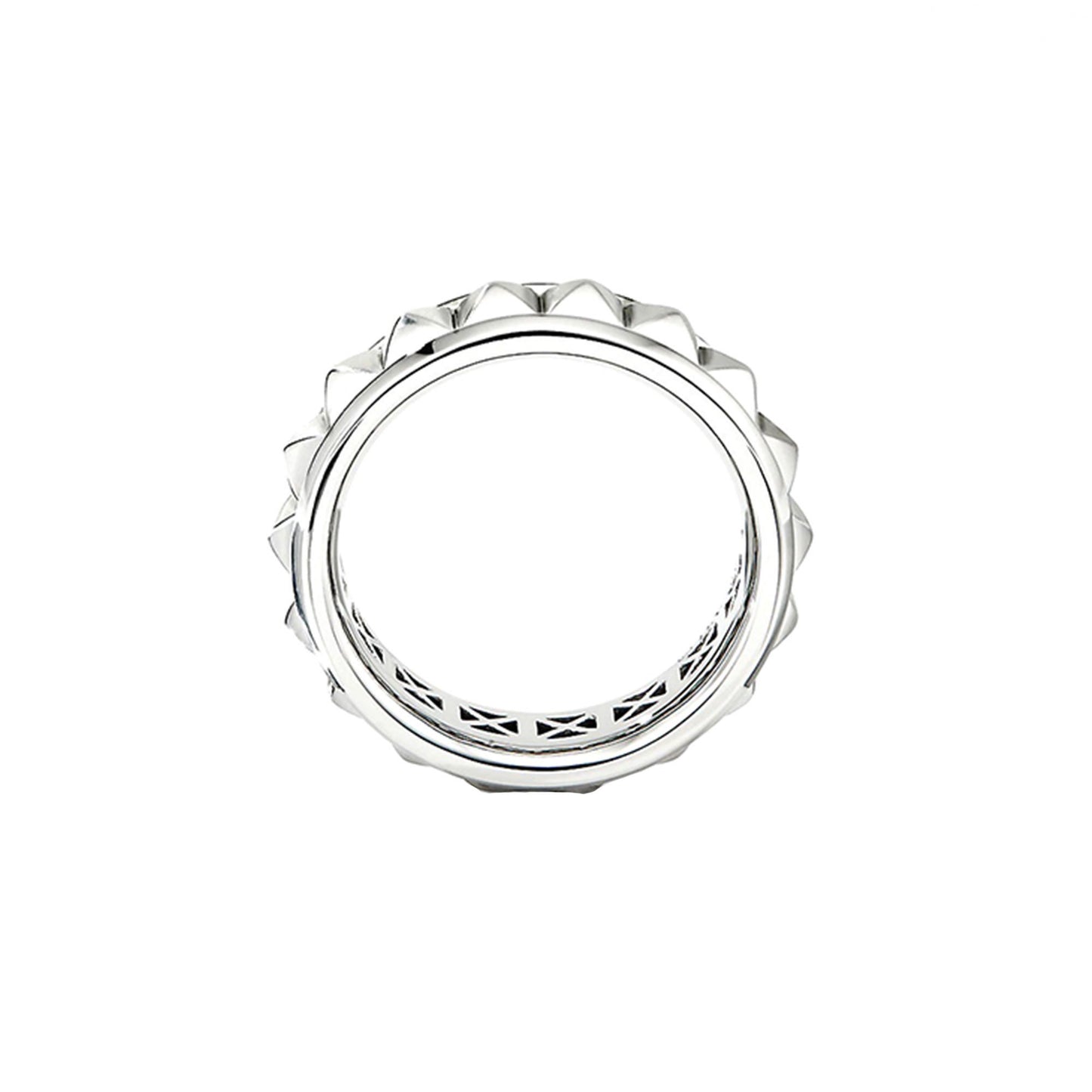 Sculpture Ring in Sterling Silver