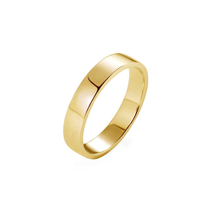Band Ring in Gold