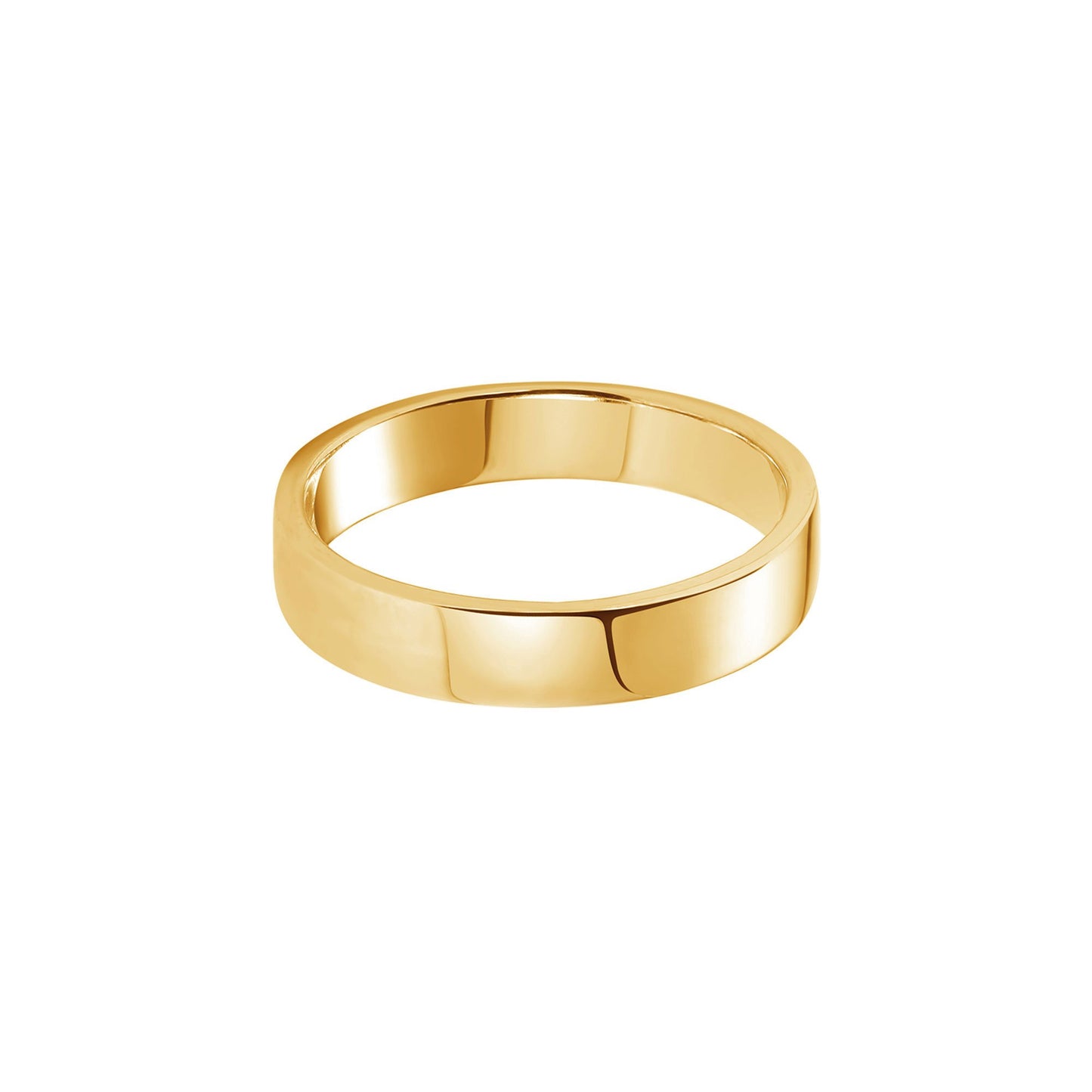 Band Ring in Gold