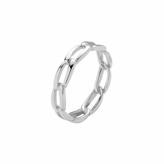 Chain Ring in Silver