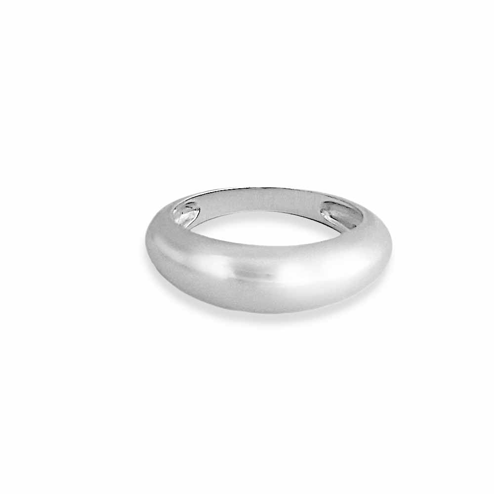 Dome Ring in Silver