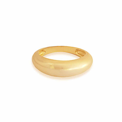 Dome Ring in Gold