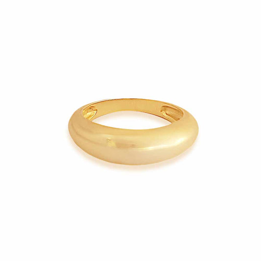 Dome Ring in Gold