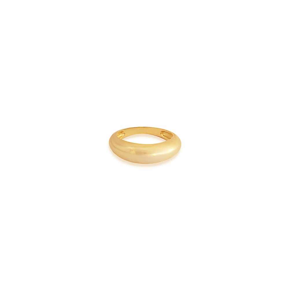 Dome Ring in Gold